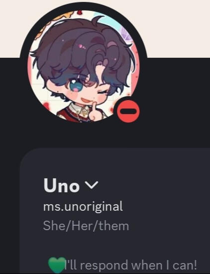 My discord! (Since no link)