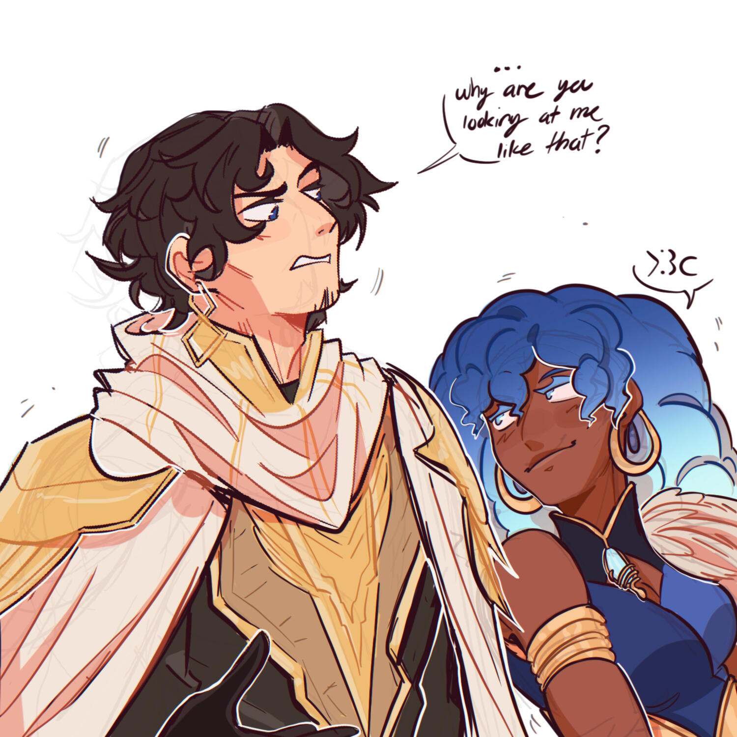 Characters belong to _andy.rea_ on Insta!