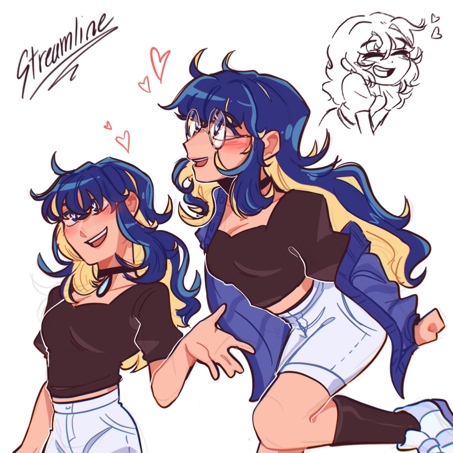 Character is Streamline Workshop on Youtube!